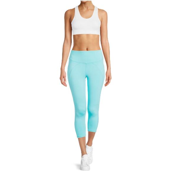 New ~ JOCKEY ~ Contoured Cropped Leggings L SOFT ~ - Picture 8 of 9